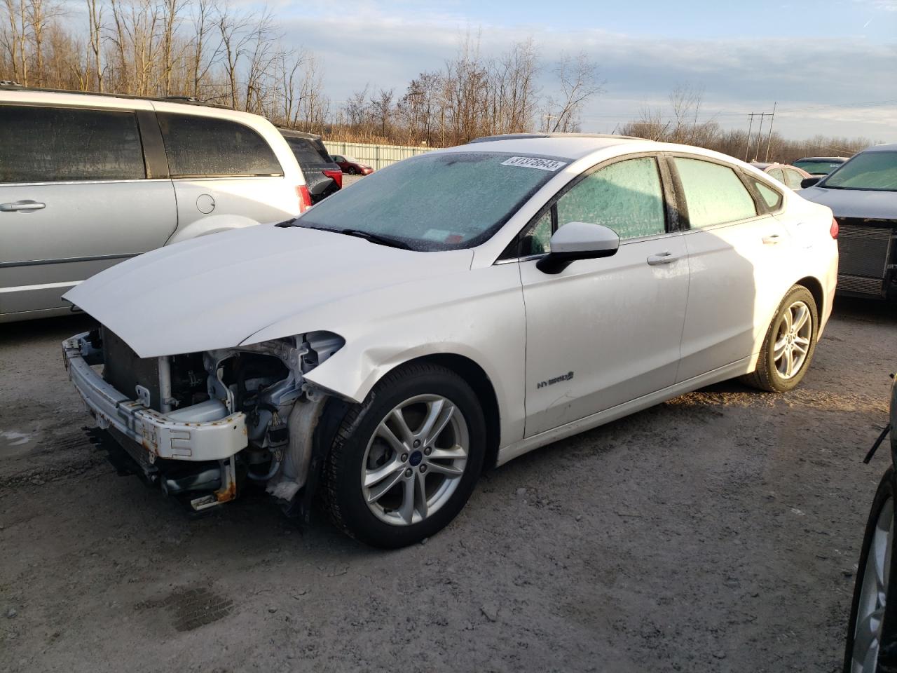 Obraz 2018 FORD FUSION SE HYBRID 2018