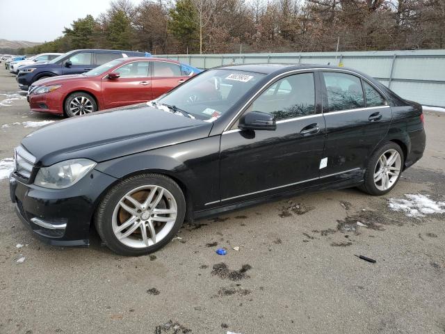 Image 1 of 2013 MERCEDES-BENZ C 300 4MATIC 2013 with VIN WDDGF8AB7DR256607