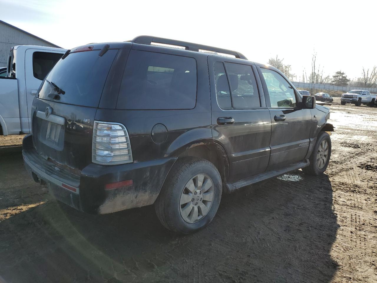 Obraz 3 z Mercury Mountaineer Luxury 2008 z VIN 4M2EU47E88UJ03670