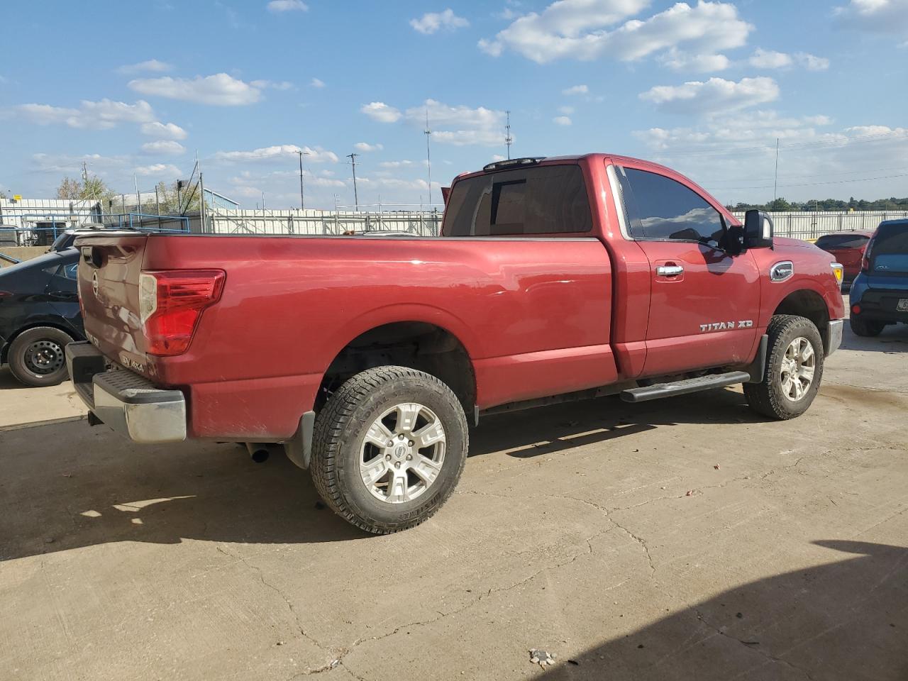 Изображение 3 2017 NISSAN TITAN XD S 2017 с VIN 1N6AA1RP4HN516655