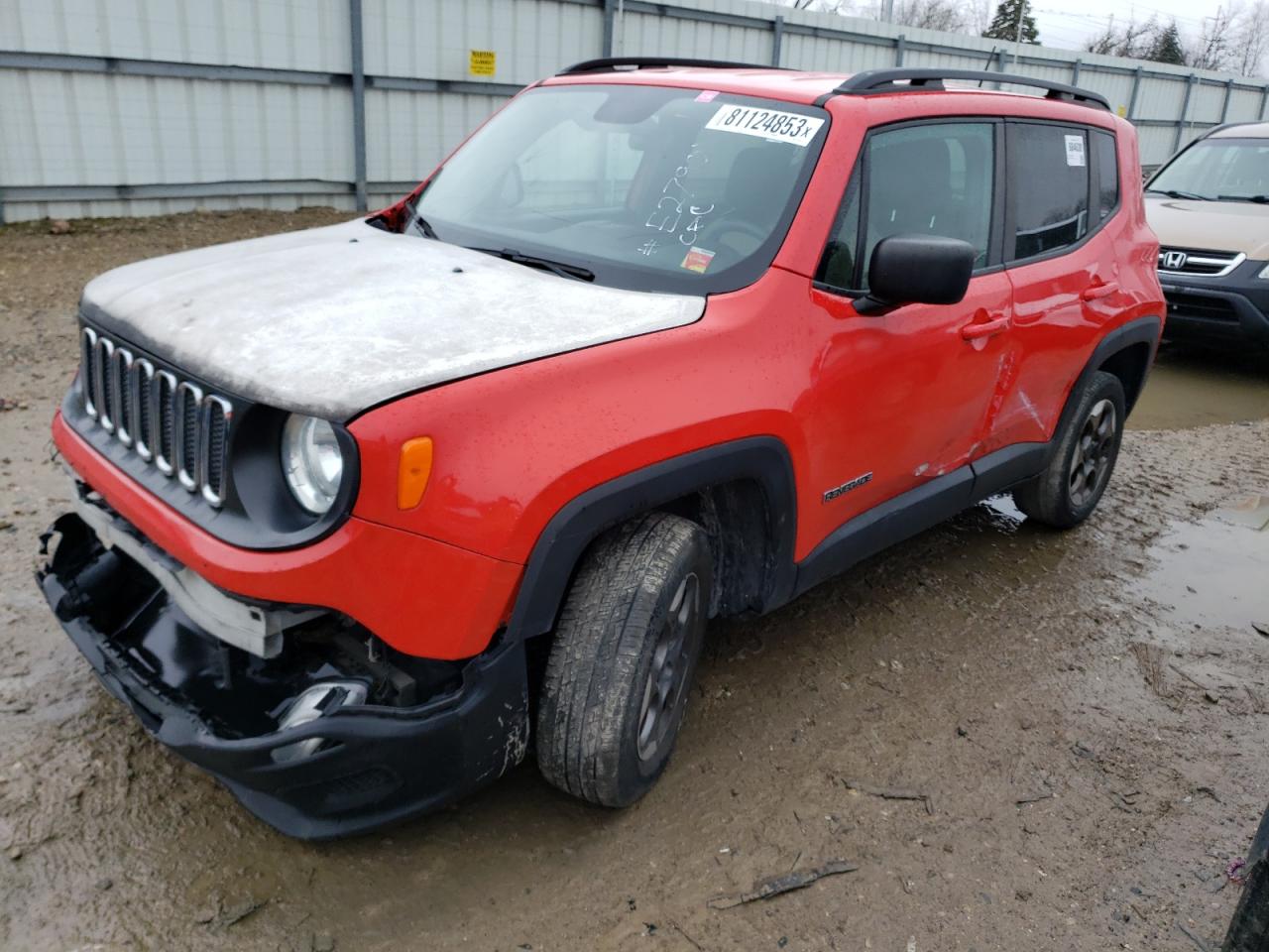 2016 JEEP RENEGADE SPORT 2016 image