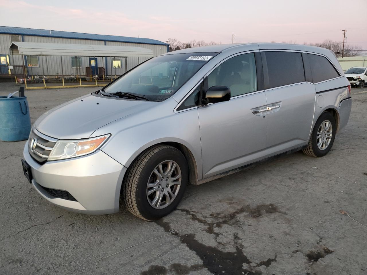 Honda Odyssey Ex 2012 image