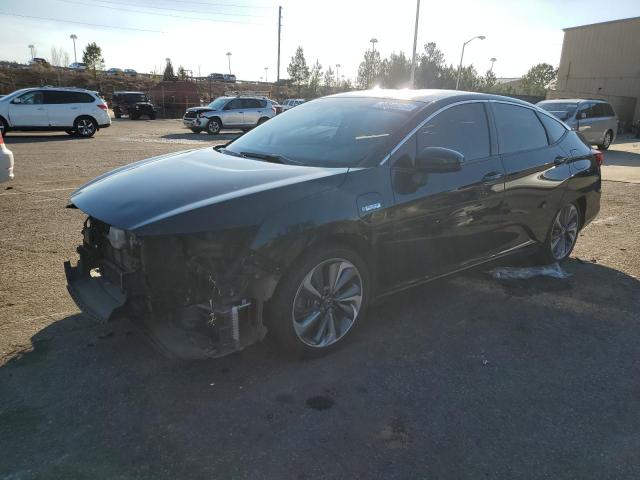 Image 1 of 2018 HONDA CLARITY TOURING 2018 with VIN JHMZC5F39JC016421