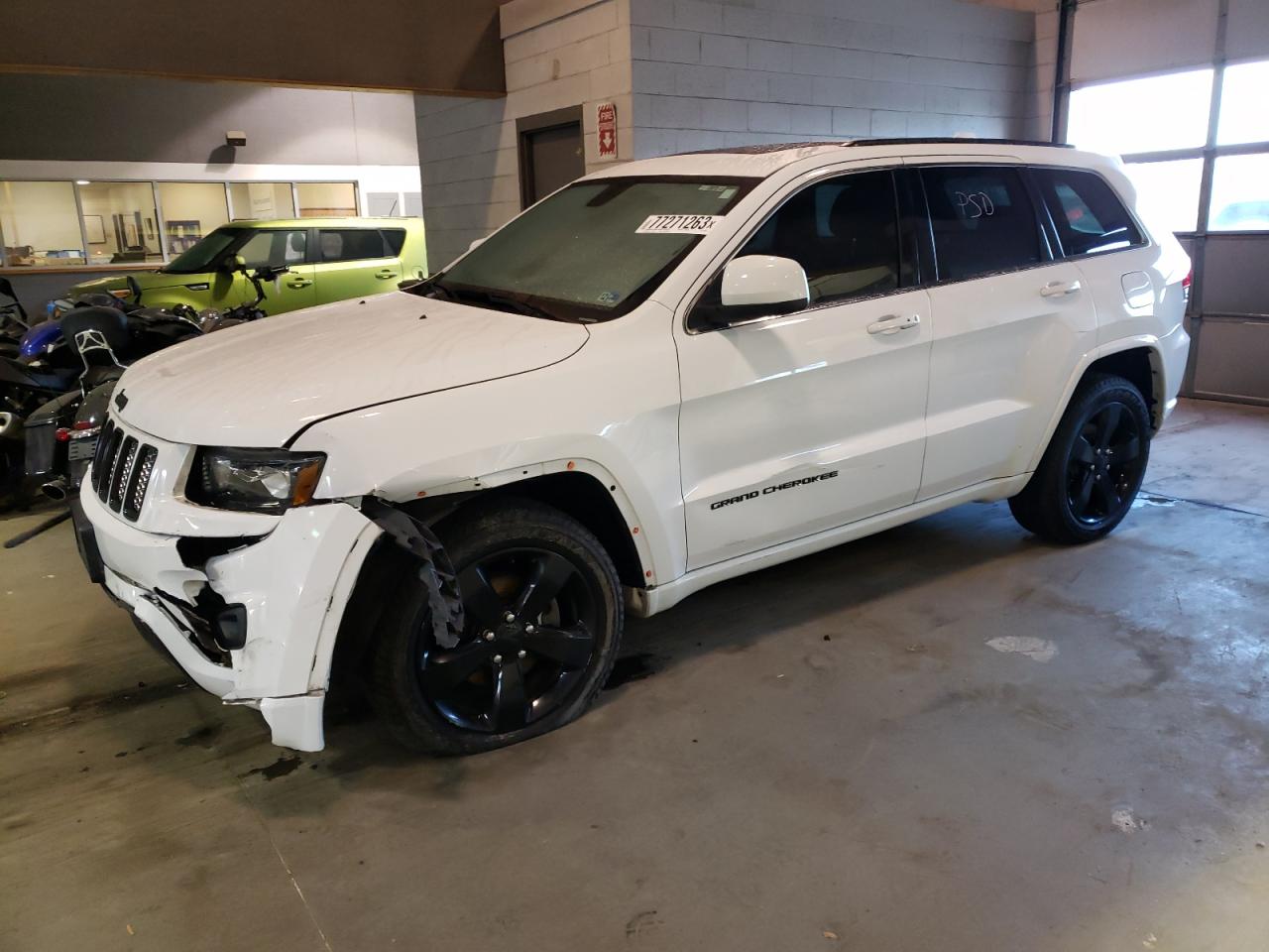 Изображение 1 2014 JEEP GRAND CHEROKEE LAREDO 2014 с VIN 1C4RJFAG2EC580229
