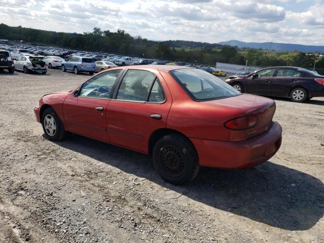 Obraz 2 z 2001 CHEVROLET CAVALIER BASE 2001 z VIN 1G1JC524817134314