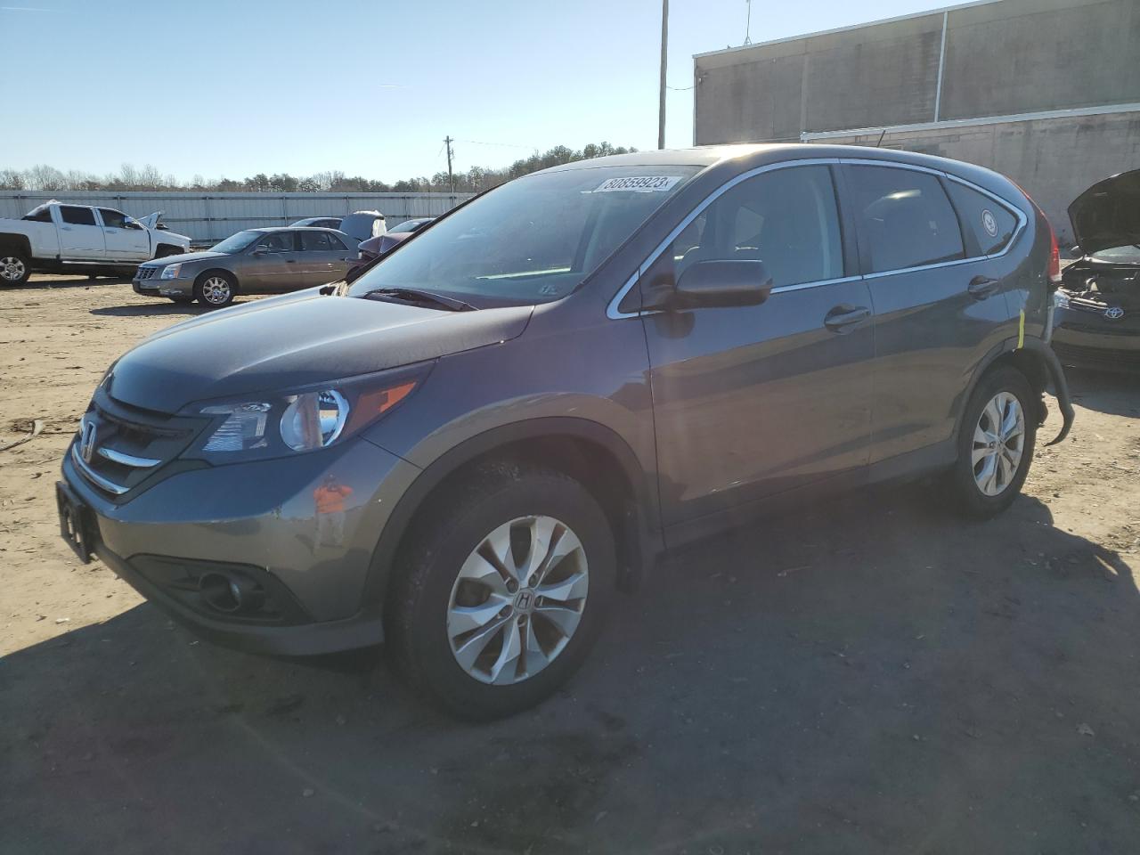 Image 1 of 2014 HONDA CR-V EX 2014 with VIN 5J6RM4H5XEL044140