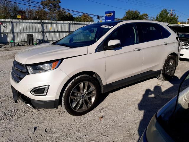 Изображение 1 2015 FORD EDGE TITANIUM 2015 с VIN 2FMTK4K83FBB27958
