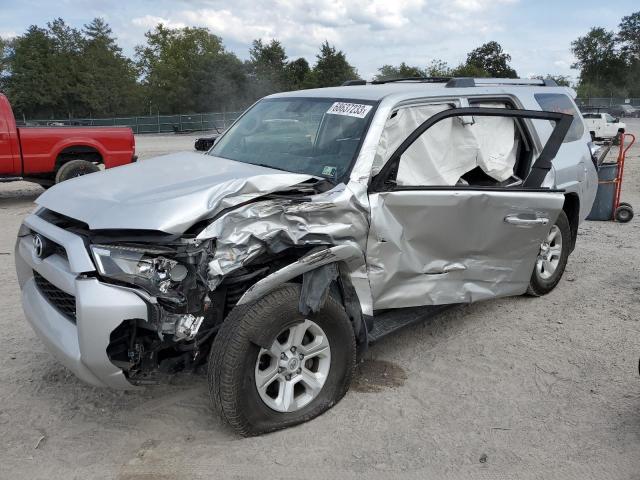 Image 1 of 2019 TOYOTA 4RUNNER SR5 2019 with VIN JTEBU5JR9K5711656