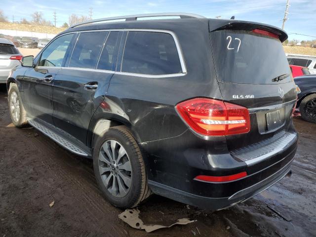 Image 2 of 2018 MERCEDES-BENZ GLS 450 4MATIC 2018 with VIN 4JGDF6EE3JB067152