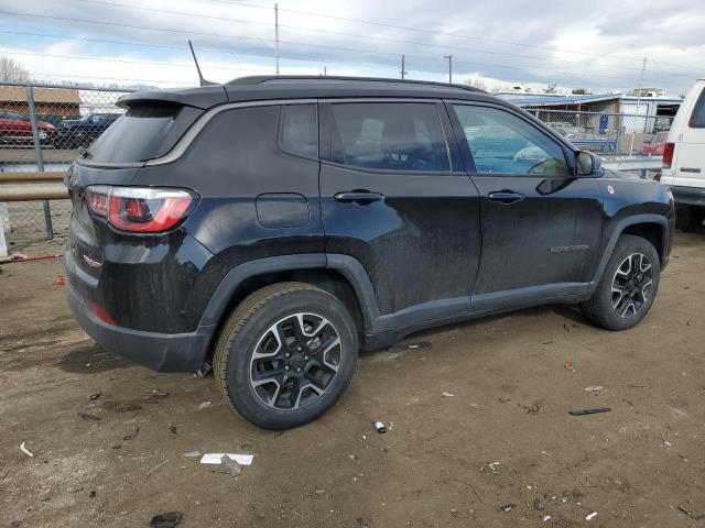 Image 3 of 2020 JEEP COMPASS TRAILHAWK 2020 with VIN 3C4NJDDBXLT233302