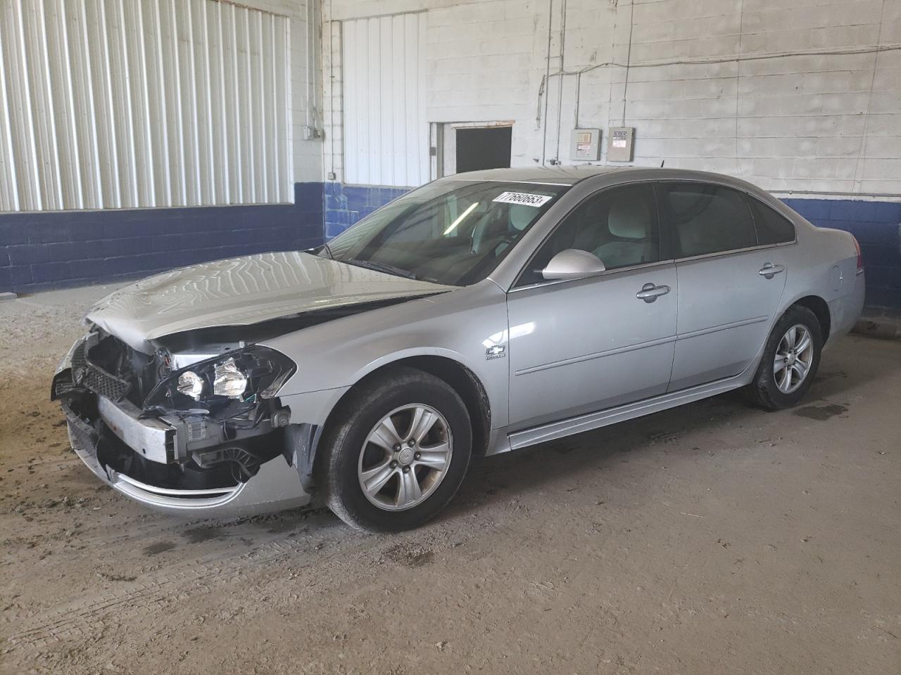 Obraz 1 z 2012 CHEVROLET IMPALA LS 2012 z VIN 2G1WA5E32C1123131