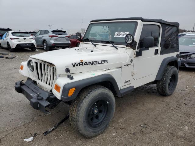 Obraz 2005 JEEP WRANGLER / TJ SPORT 2005