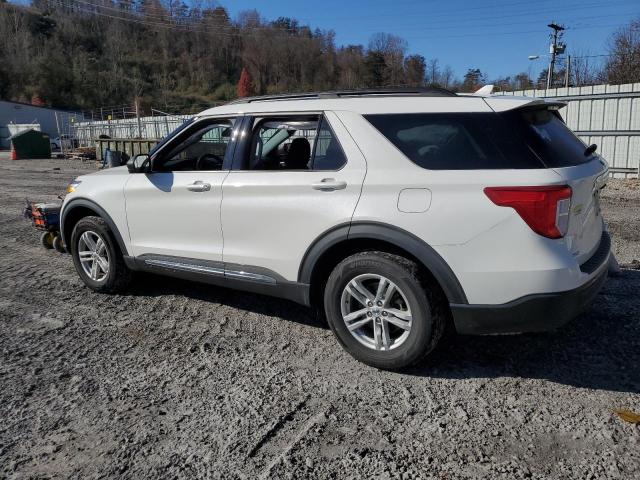 Изображение 2 2021 FORD EXPLORER XLT 2021 с VIN 1FMSK8DHXMGB87550