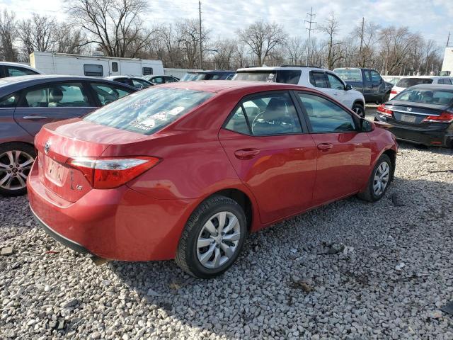 Image 3 of 2014 TOYOTA COROLLA L 2014 with VIN 2T1BURHE0EC075022