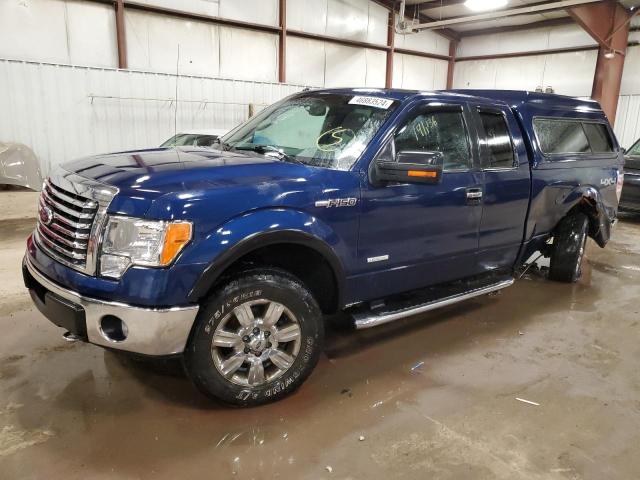 Image 1 of 2011 FORD F150 SUPER CAB 2011 with VIN 1FTFX1ET5BFC26615