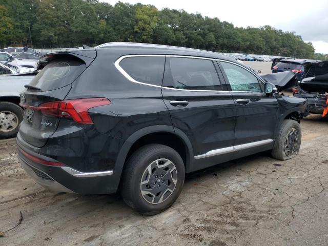 Изображение 3 2022 HYUNDAI SANTA FE BLUE 2022 с VIN KM8S2DA19NU057410