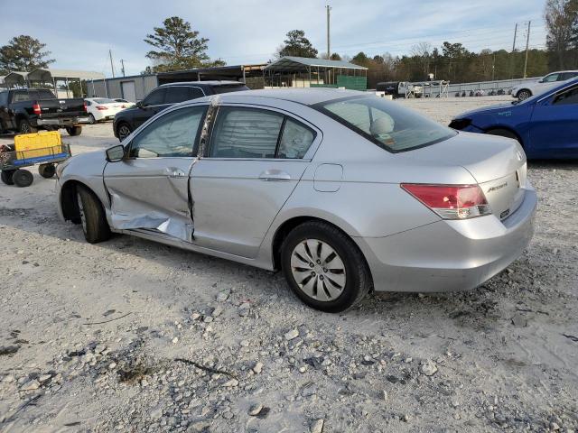 Image 2 of 2008 HONDA ACCORD LX 2008 with VIN 1HGCP26328A055076