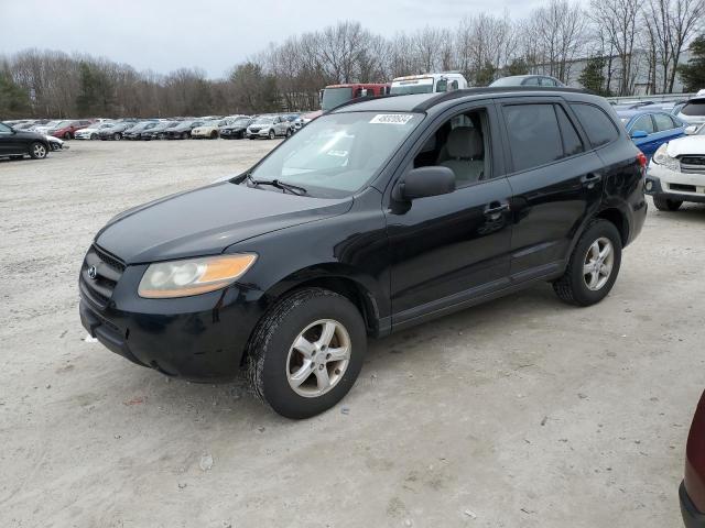 Image 1 of 2008 HYUNDAI SANTA FE GLS 2008 with VIN 5NMSG13D28H138076