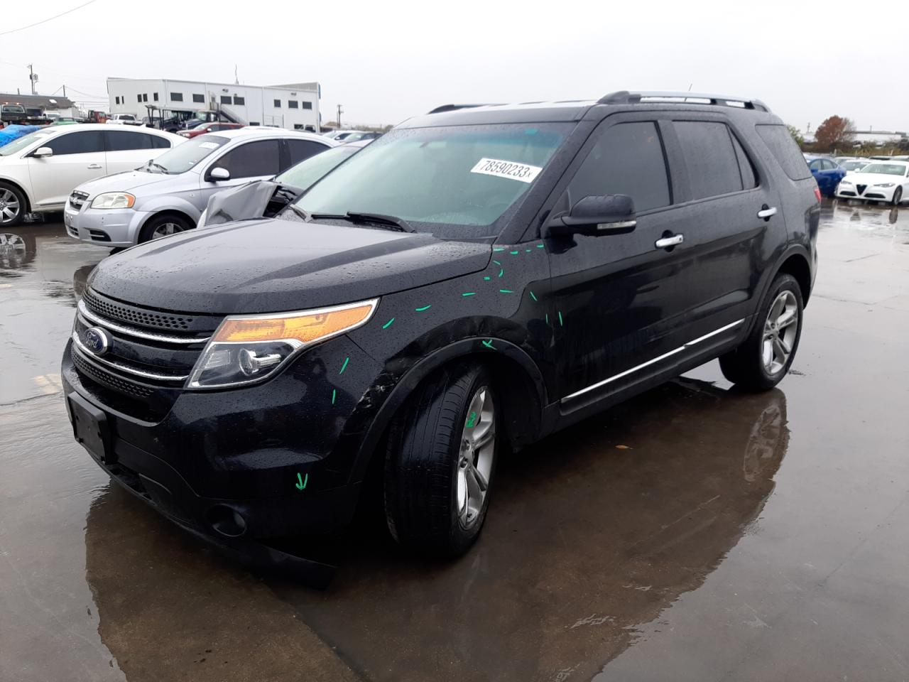 2015 FORD EXPLORER LIMITED 2015 image
