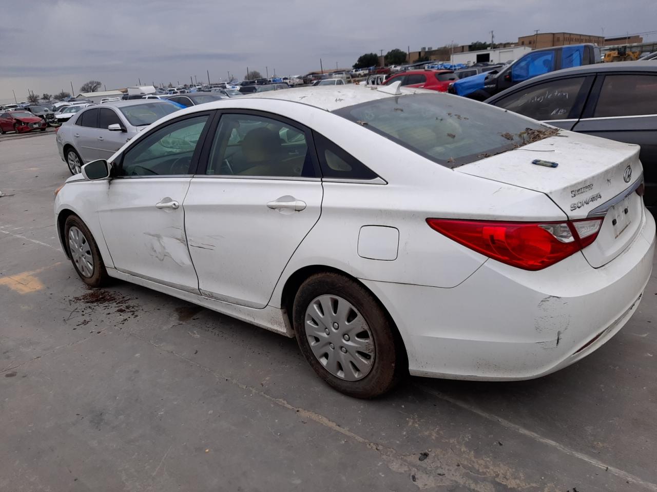 Изображение 2 2011 HYUNDAI SONATA GLS 2011 с VIN 5NPEB4AC9BH012153