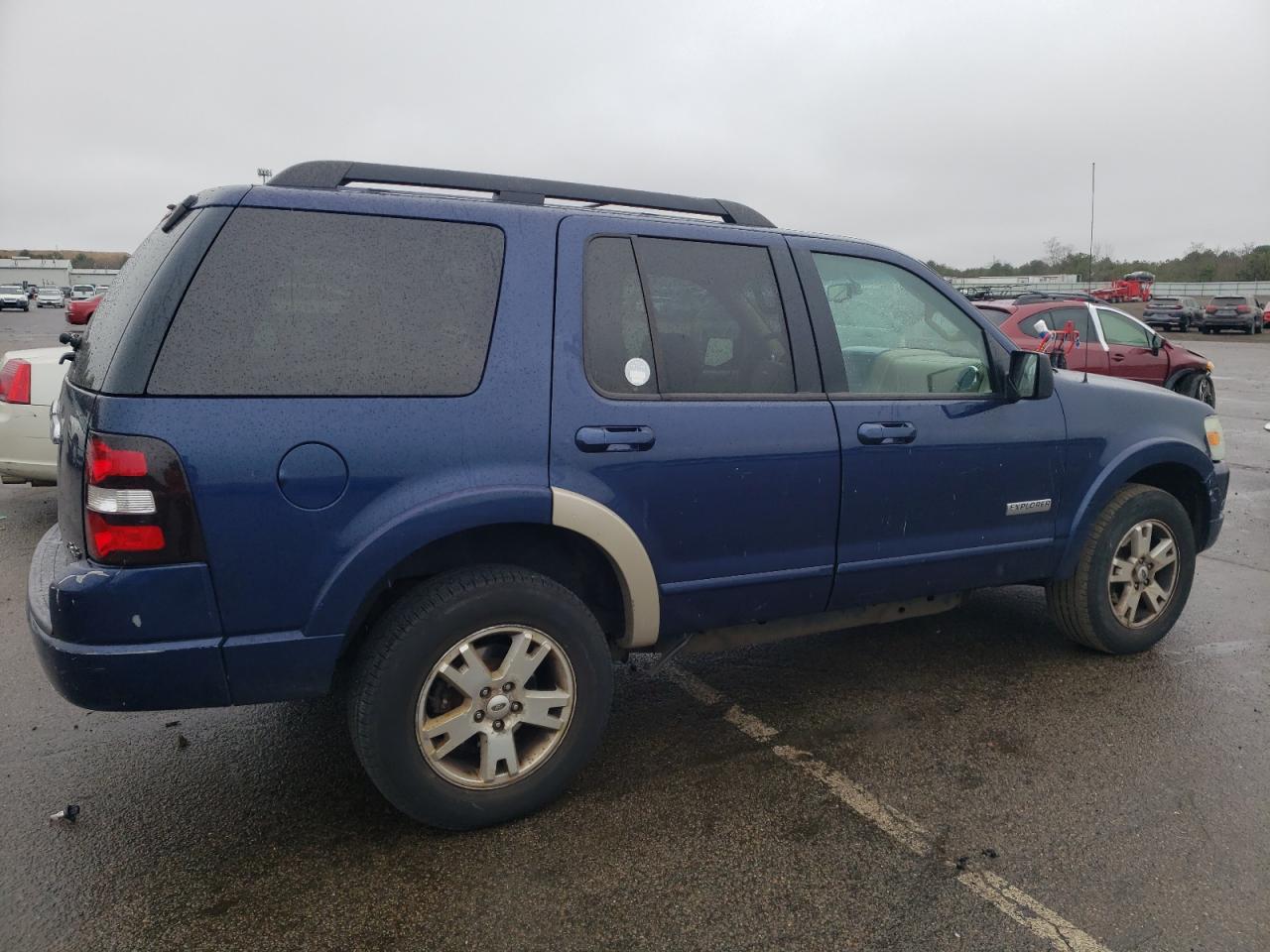 Image 3 of 2008 FORD EXPLORER XLT 2008 with VIN 1FMEU73E78UA46158