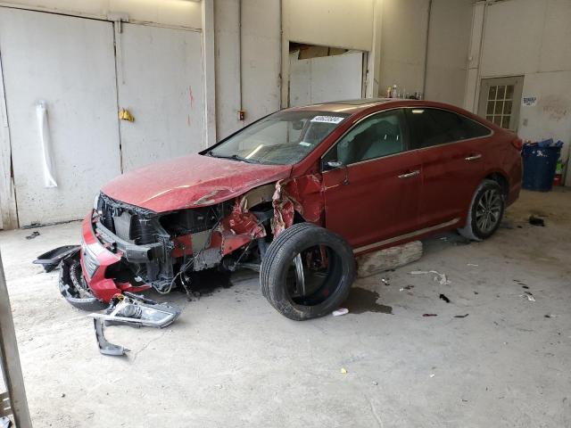 Obraz 1 z 2017 HYUNDAI SONATA SPORT 2017 z VIN 5NPE34AF6HH568646