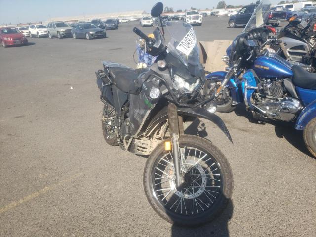 Image 1 of 2022 KAWASAKI KL650 L 2022 with VIN ML5KLEL13NDA04008