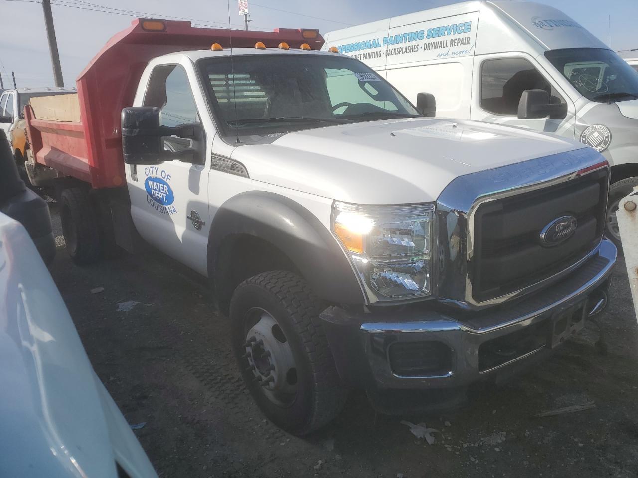 Изображение 1 2016 FORD F550 SUPER DUTY 2016 с VIN 1FDUF5HT5GEC82513