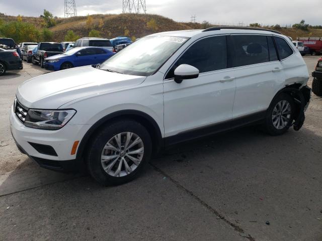 Image 1 of 2018 VOLKSWAGEN TIGUAN SE 2018 with VIN 3VV2B7AX8JM130633