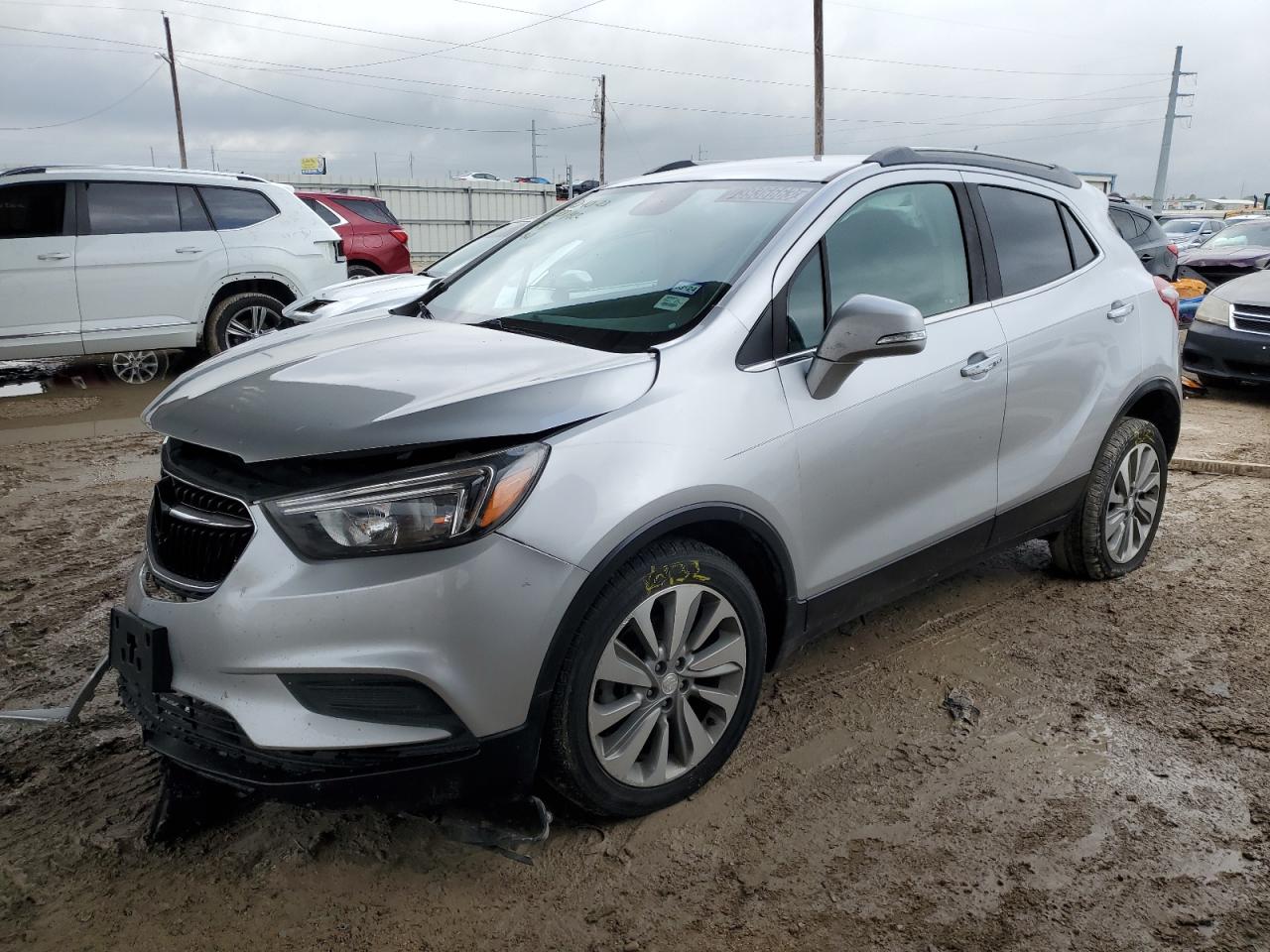 Image 1 of 2018 BUICK ENCORE PREFERRED 2018 with VIN KL4CJASB8JB505606