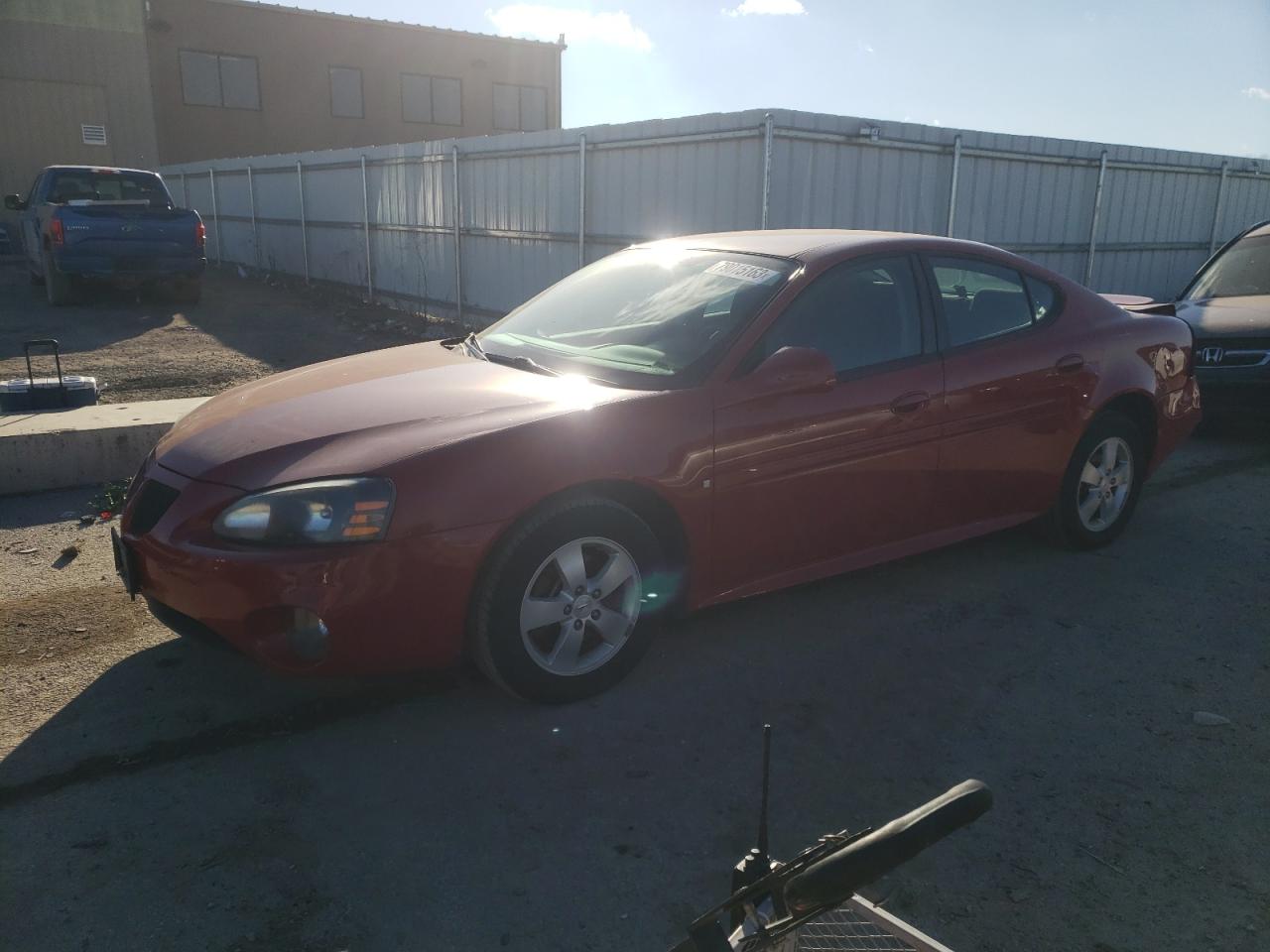 2008 PONTIAC GRAND PRIX  2008 image