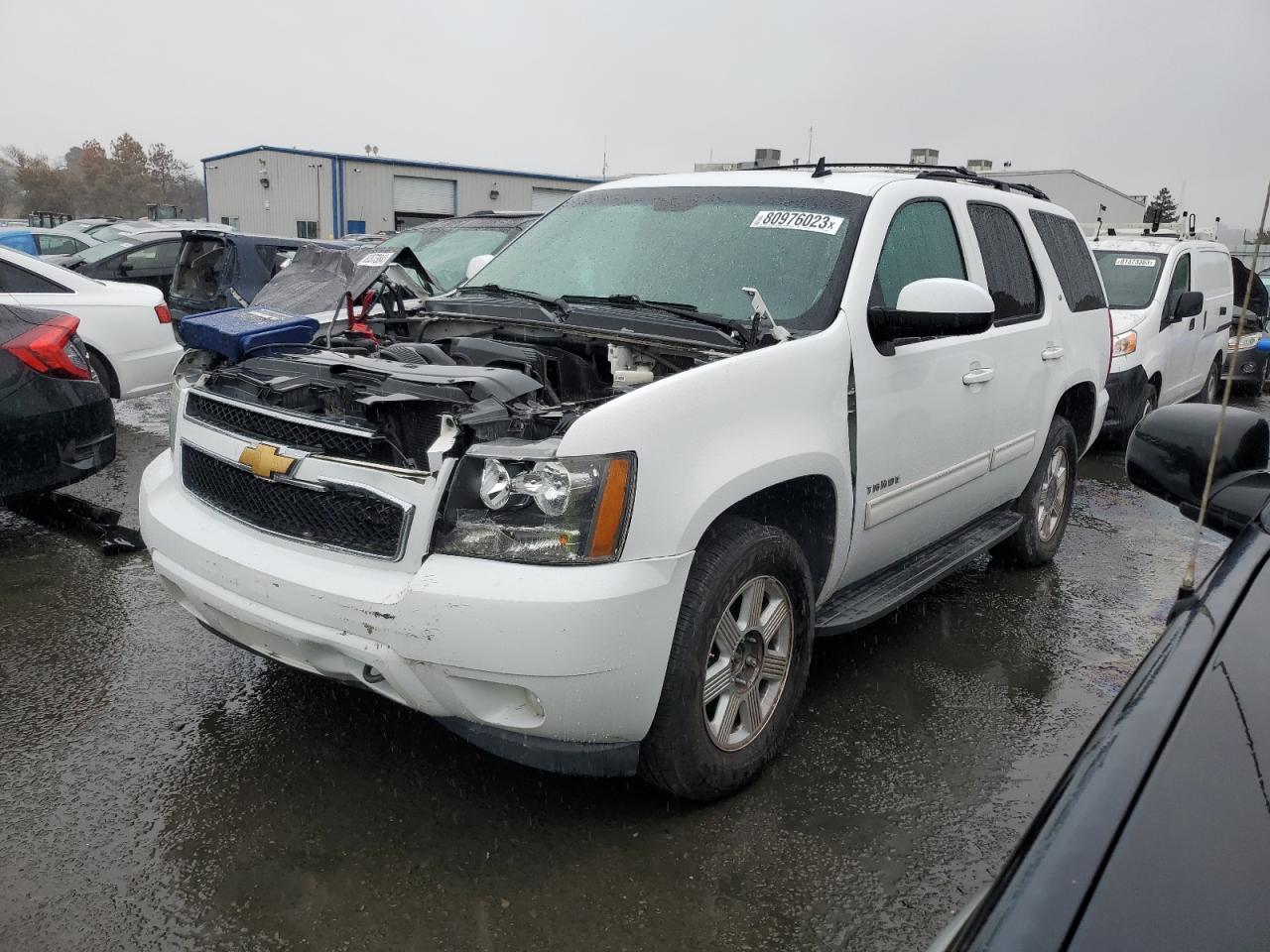 Image 1 of 2012 CHEVROLET TAHOE K1500 LT 2012 with VIN 1GNSKBE06CR204297