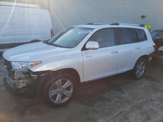 Obraz 2013 TOYOTA HIGHLANDER LIMITED 2013
