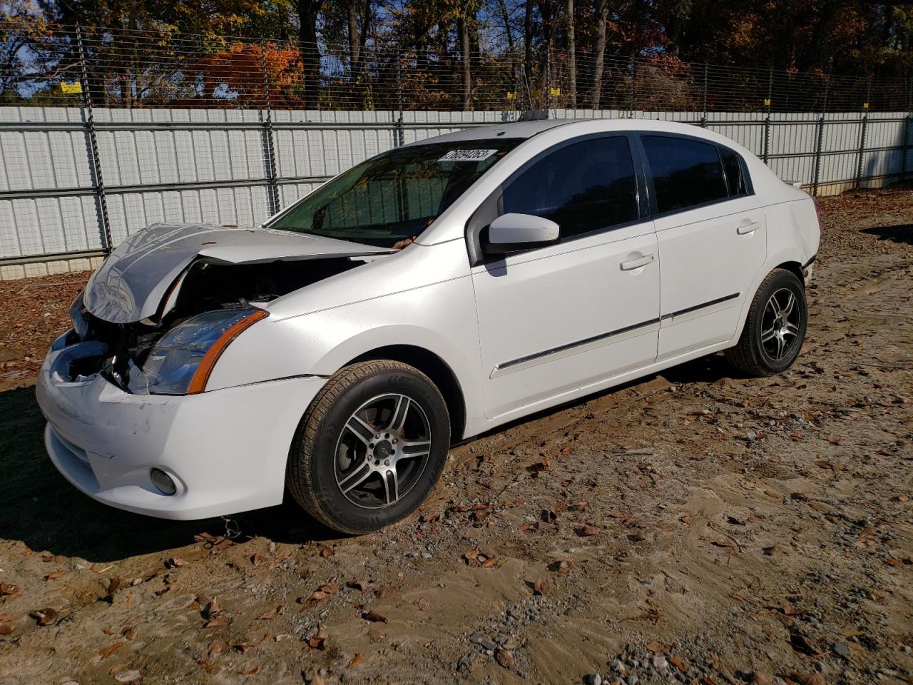 2012 NISSAN SENTRA 2.0 2012 image