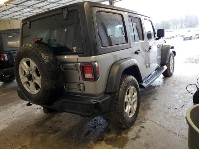 Image 3 of 2018 JEEP WRANGLER UNLIMITED SPORT 2018 with VIN 1C4HJXDG1JW274788