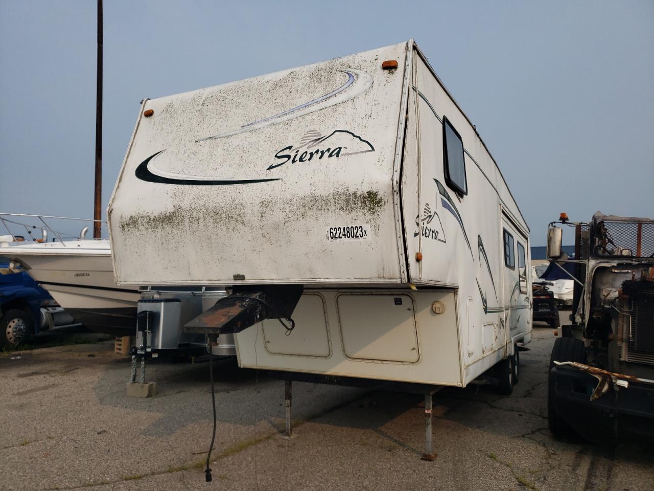 Изображение 2 2000 WILDWOOD SIERRA 2000 с VIN 4X4FSEC22YA023083