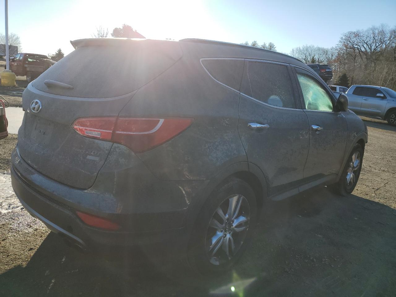Obraz 3 z 2013 HYUNDAI SANTA FE SPORT  2013 z VIN 5XYZUDLA4DG076604