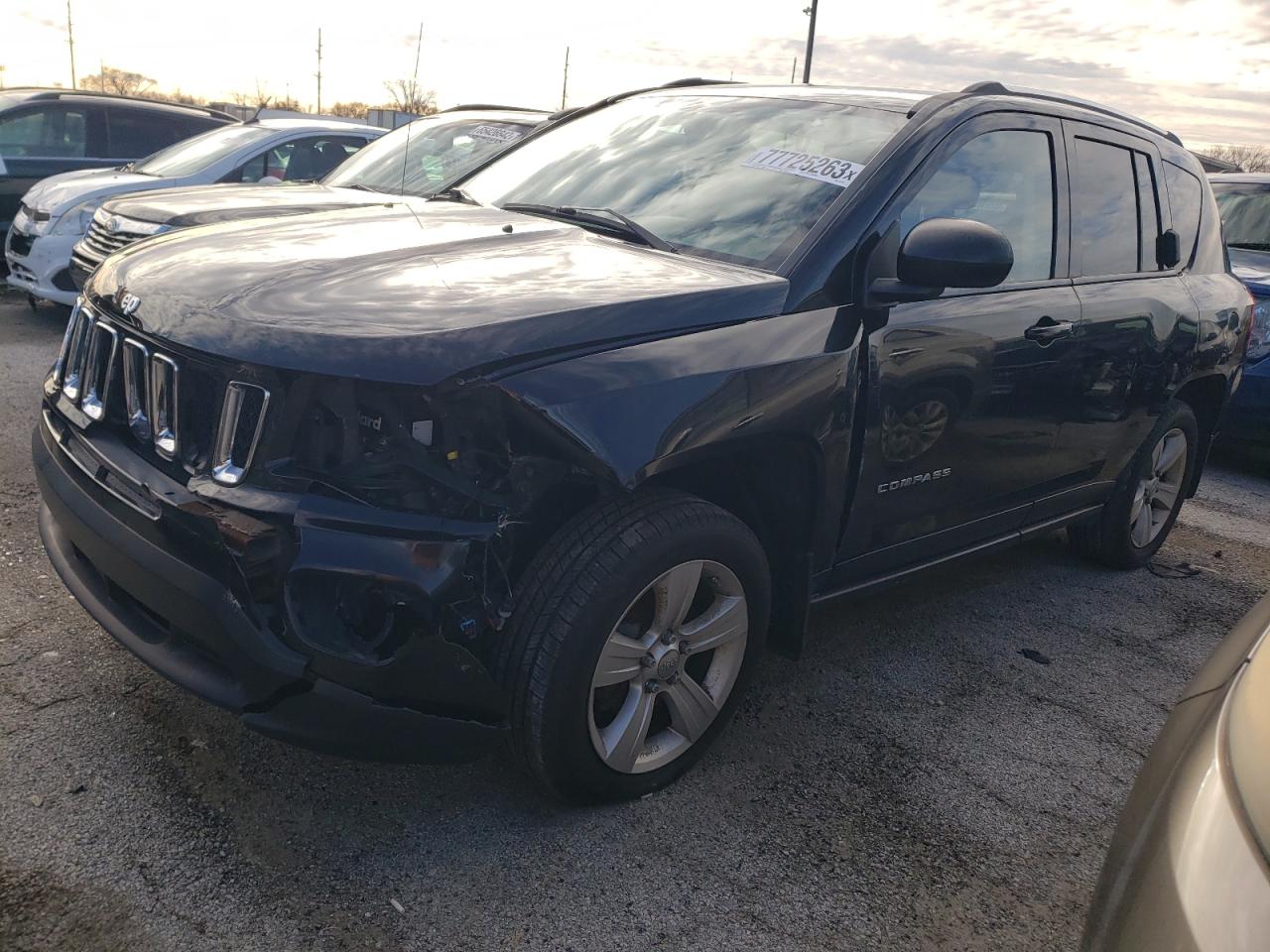 Obraz 1 z 2012 JEEP COMPASS SPORT 2012 z VIN 1C4NJDBB8CD578112