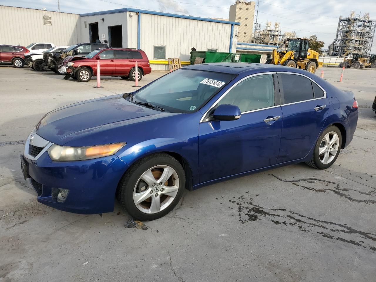 Image 1 of 2009 ACURA TSX  2009 with VIN JH4CU26619C031714