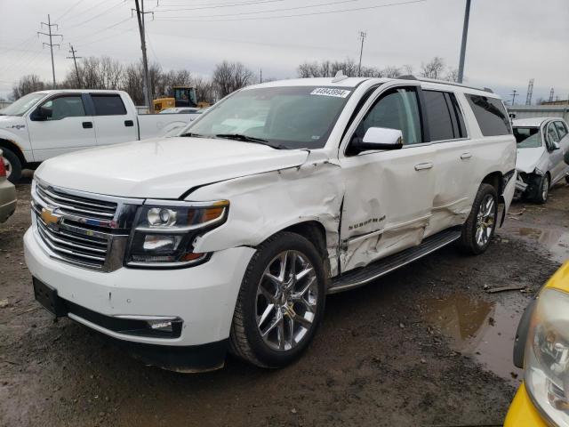 Image 1 of 2017 CHEVROLET SUBURBAN K1500 PREMIER 2017 with VIN 1GNSKJKC2HR328132