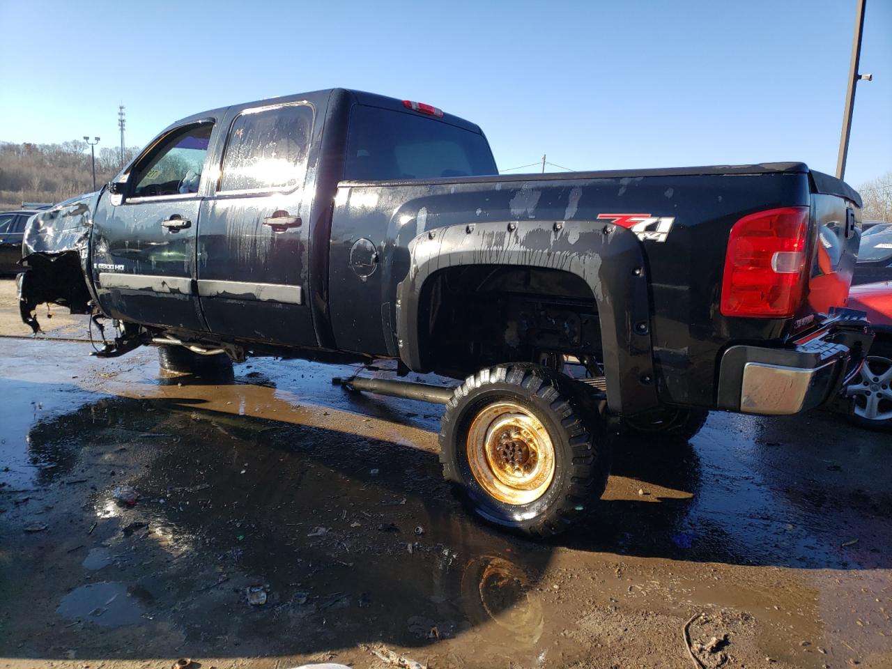 Изображение 2 2008 CHEVROLET SILVERADO K2500 HEAVY DUTY 2008 с VIN 1GCHK23618F177111