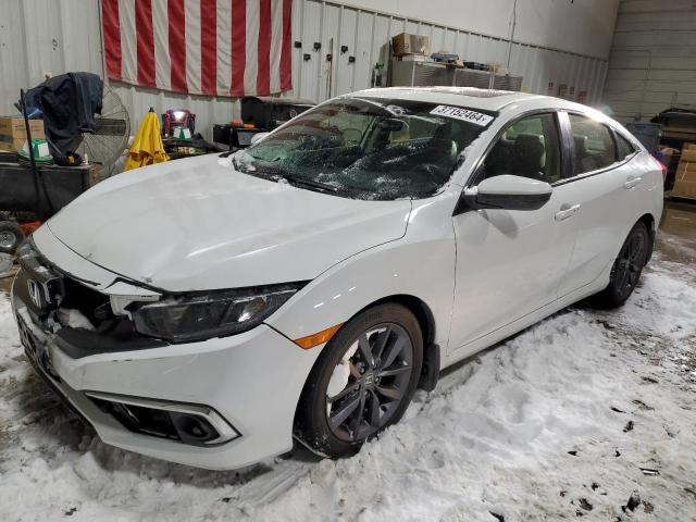 Image 1 of 2019 HONDA CIVIC EXL 2019 with VIN JHMFC1F77KX012988