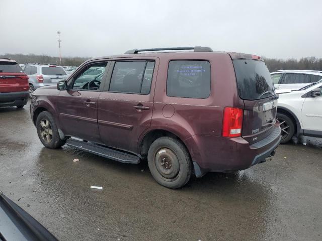 Image 2 of 2009 HONDA PILOT EXL 2009 with VIN 5FNYF48559B037018