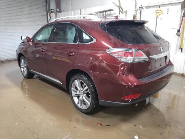 Image 2 of 2015 LEXUS RX 350 BASE 2015 with VIN 2T2BK1BA2FC304939