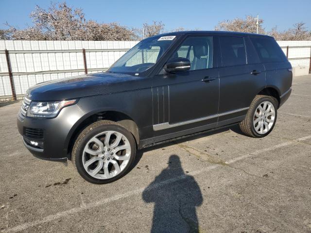 2016 LAND ROVER RANGE ROVER HSE 2016 image