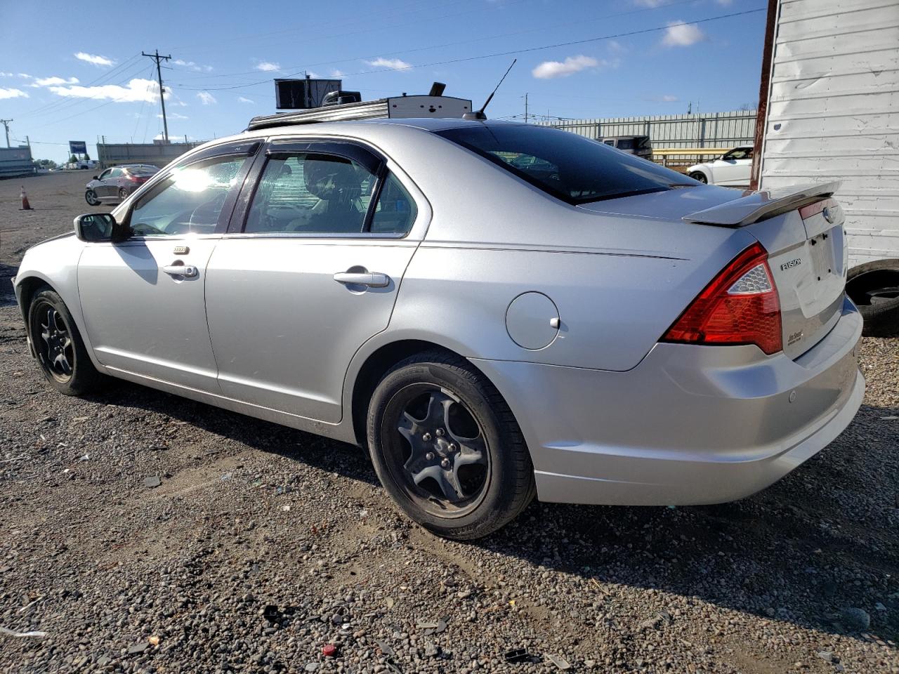 Изображение 2 2011 FORD FUSION SE 2011 с VIN 3FAHP0HA2BR277589