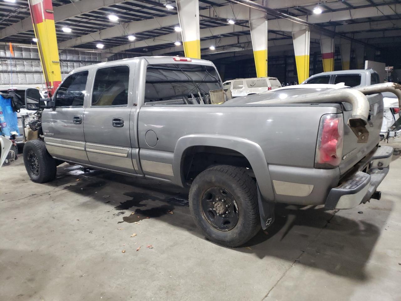 Изображение 2 2006 CHEVROLET SILVERADO K2500 HEAVY DUTY 2006 с VIN 1GCHK23256F114894
