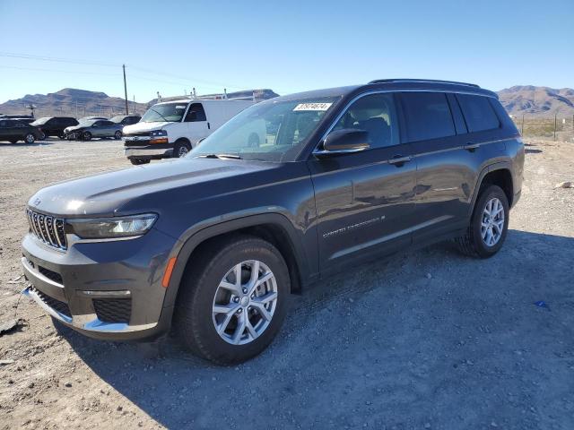 Image 1 of 2022 JEEP GRAND CHEROKEE L LIMITED 2022 with VIN 1C4RJJBG5N8556026