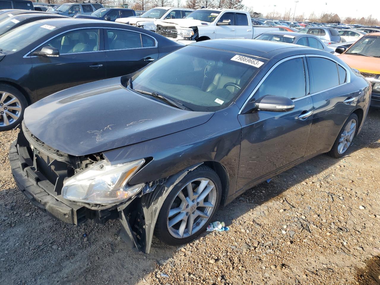 Obraz 1 z 2009 NISSAN MAXIMA S 2009 z VIN 1N4AA51E39C853597