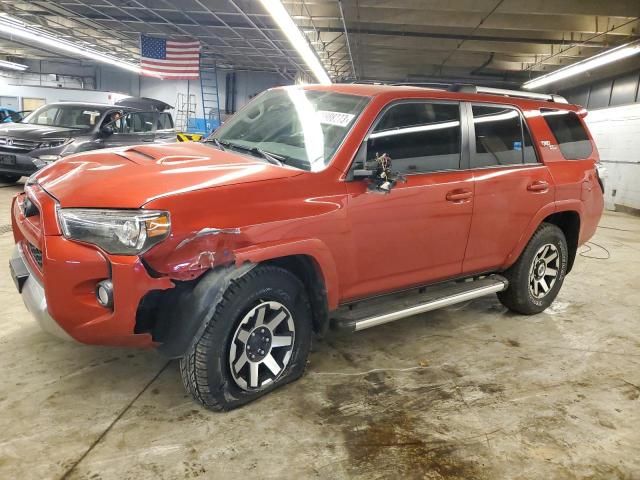 Image 1 of 2018 TOYOTA 4RUNNER SR5/SR5 PREMIUM 2018 with VIN JTEBU5JR3J5600034